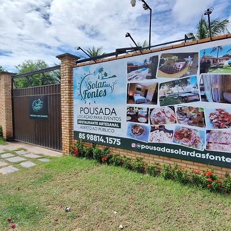 Pousada Solar Das Fontes Beberibe Bagian luar foto