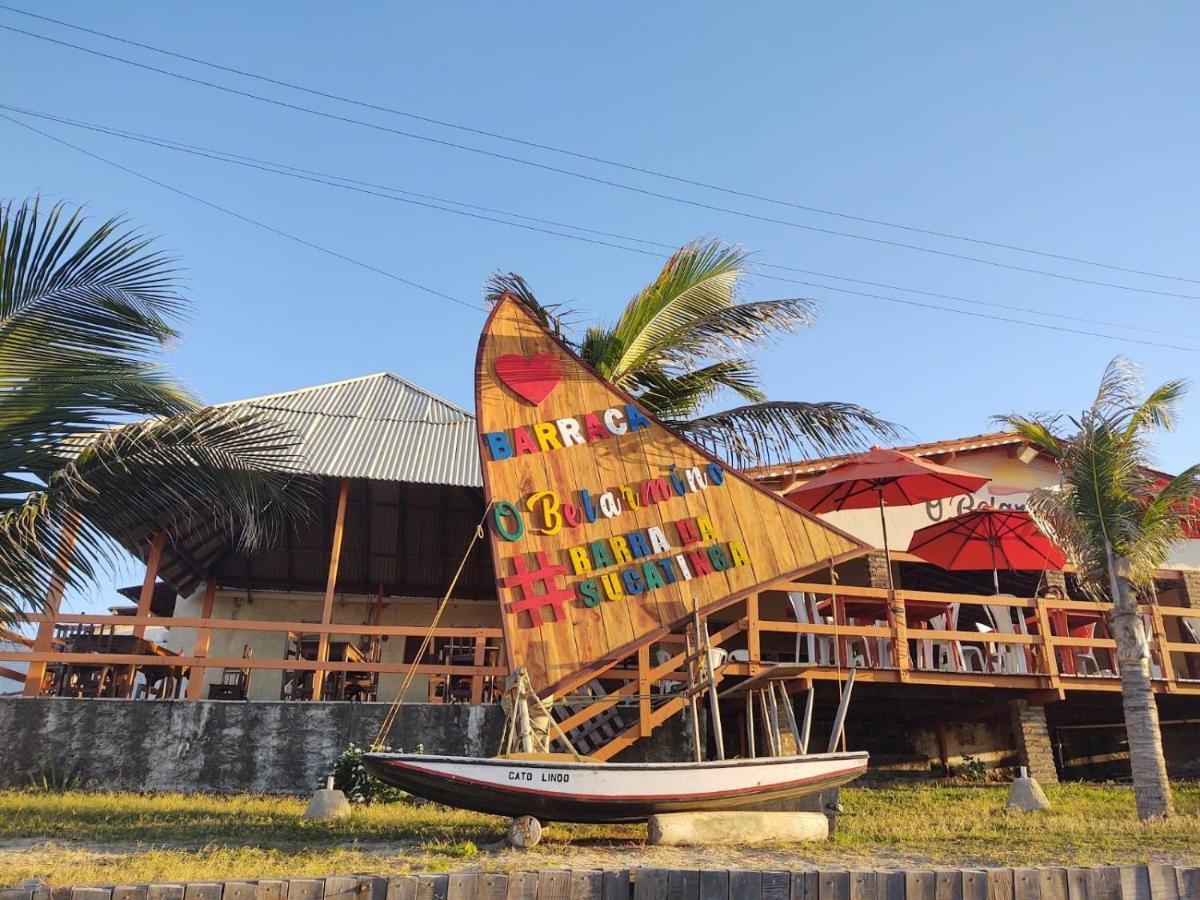 Pousada Solar Das Fontes Beberibe Bagian luar foto