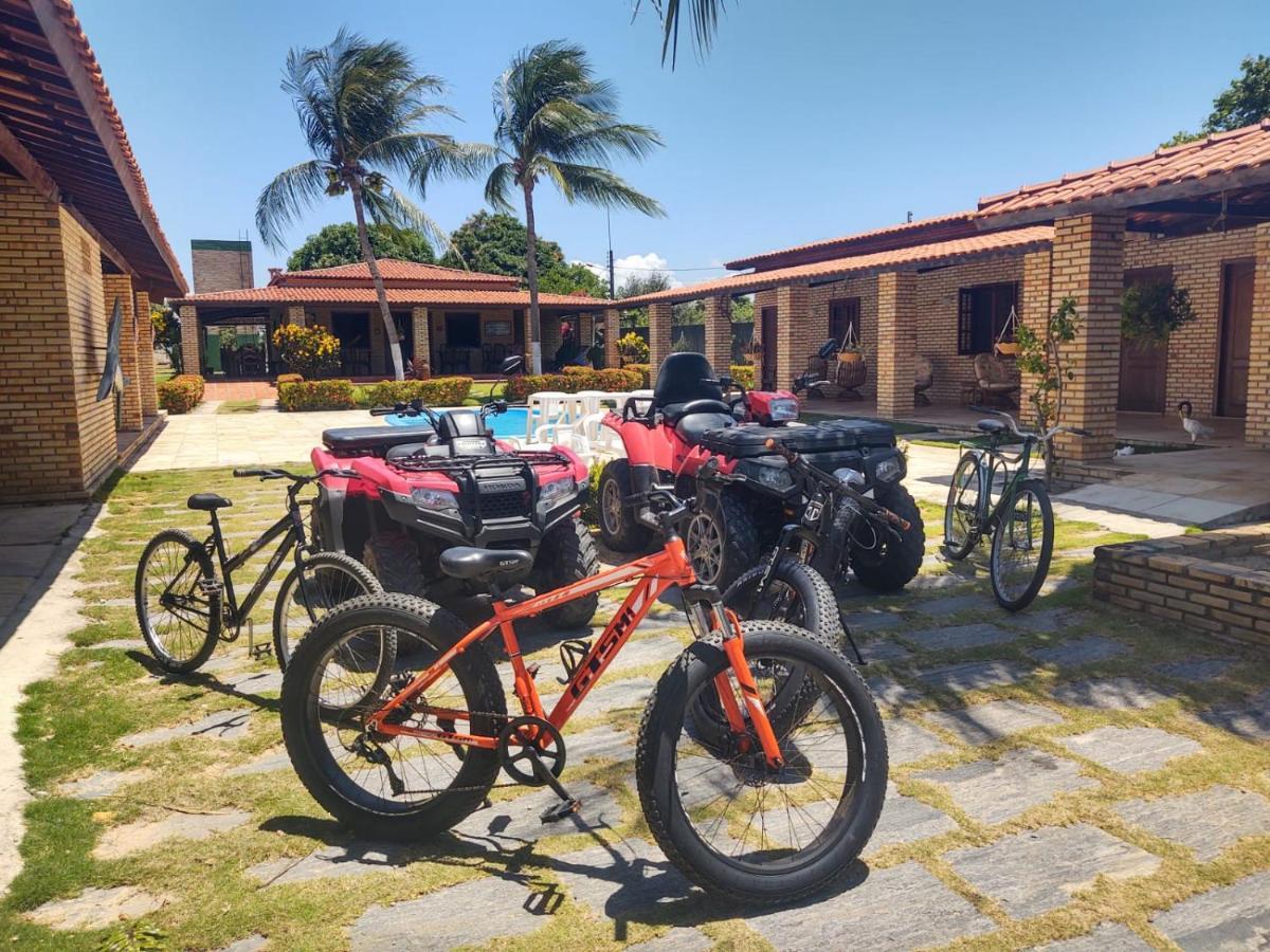 Pousada Solar Das Fontes Beberibe Bagian luar foto