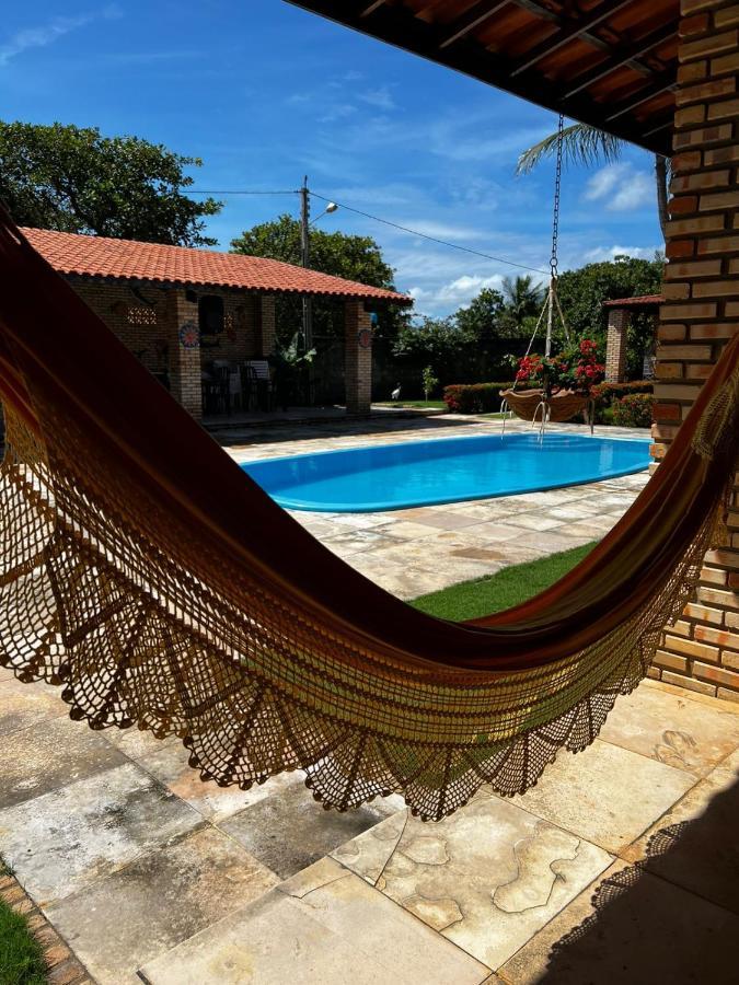 Pousada Solar Das Fontes Beberibe Bagian luar foto