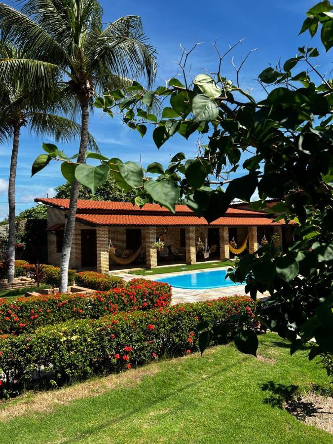 Pousada Solar Das Fontes Beberibe Bagian luar foto