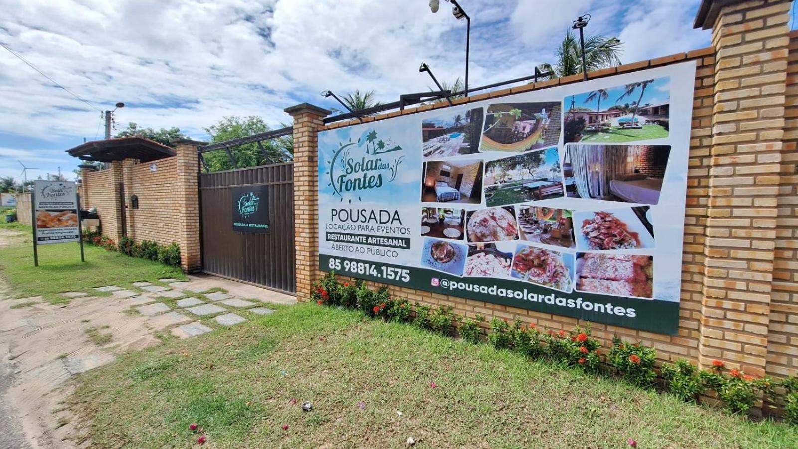 Pousada Solar Das Fontes Beberibe Bagian luar foto